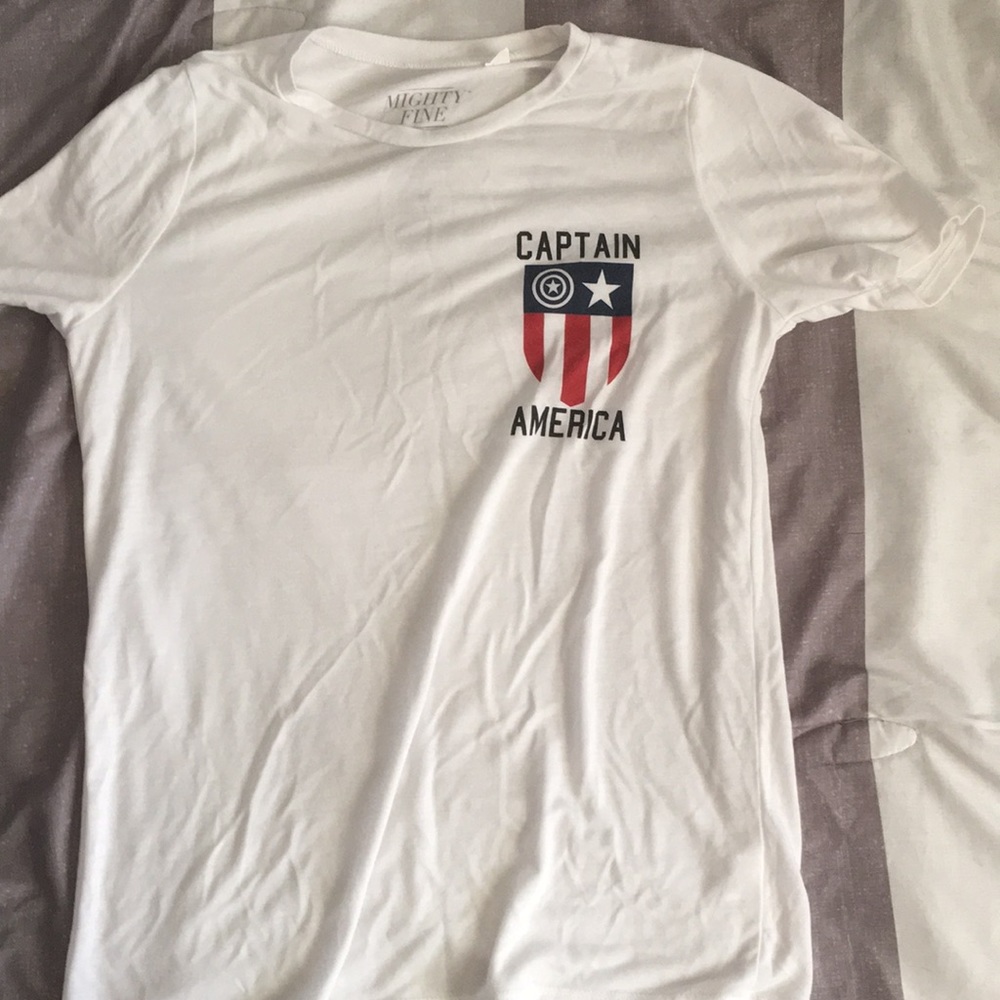 Captain America tshirt